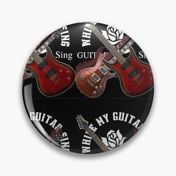 Item preview, While My Guitar Sings/  Guitar for my Heart designed and sold by choder61.