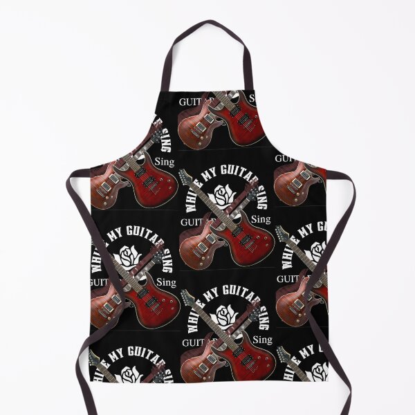 Item preview, While My Guitar Sings/  Guitar for my Heart designed and sold by choder61.