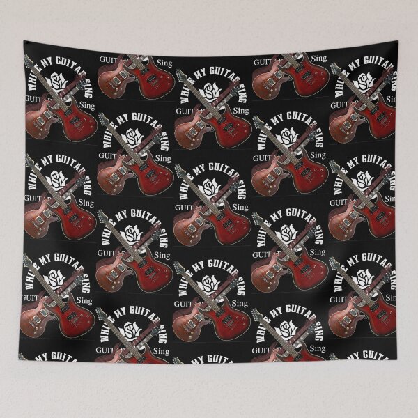 Item preview, While My Guitar Sings/  Guitar for my Heart designed and sold by choder61.