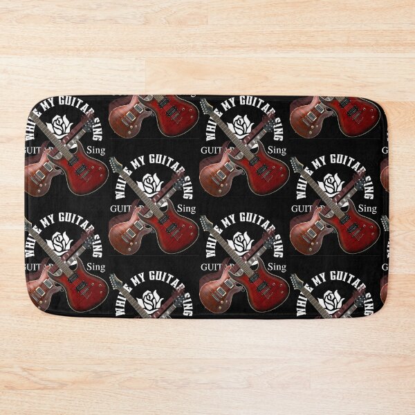 Item preview, While My Guitar Sings/  Guitar for my Heart designed and sold by choder61.