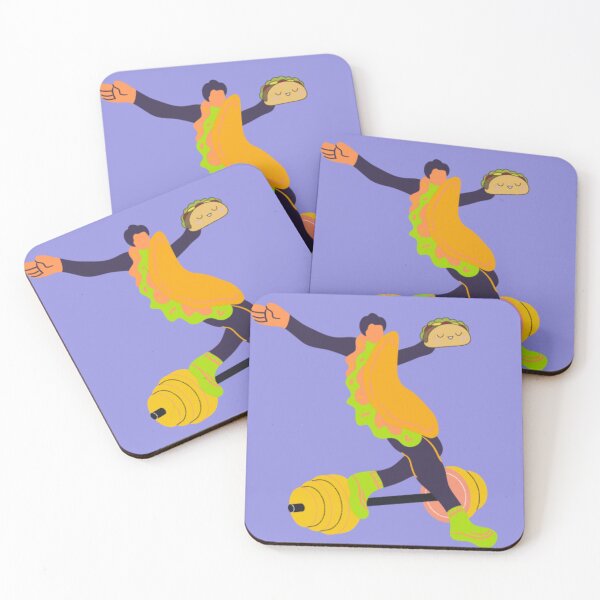 Item preview, Workout But Clearly Loves Taco designed and sold by IrinaArts.