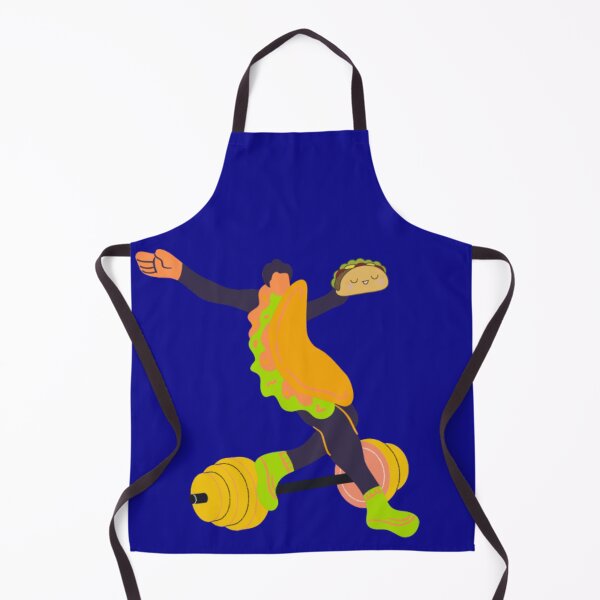 Item preview, Workout But Clearly Loves Taco designed and sold by IrinaArts.