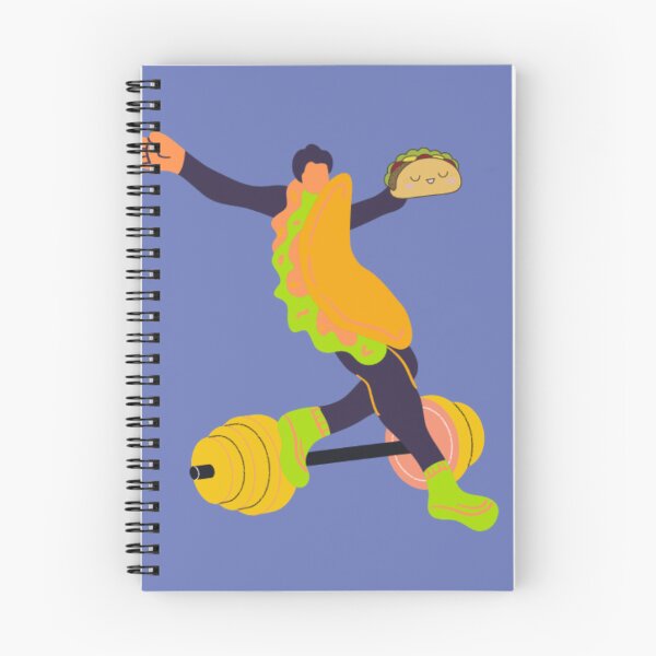 Item preview, Workout But Clearly Loves Taco designed and sold by IrinaArts.