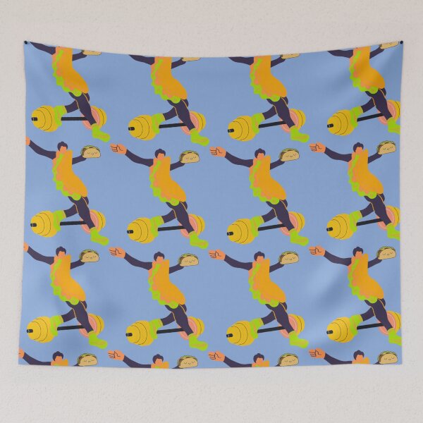 Item preview, Workout But Clearly Loves Taco designed and sold by IrinaArts.