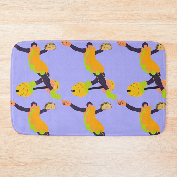 Item preview, Workout But Clearly Loves Taco designed and sold by IrinaArts.