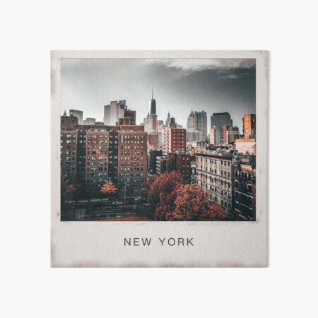 Artikel-Vorschau von Manhattan-Skyline von New York City, designt und verkauft von nycruss1.