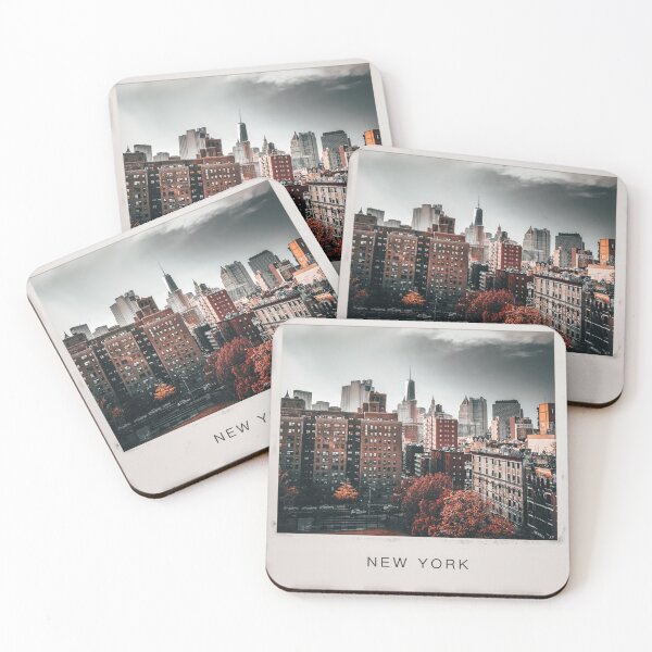 Artikelvorschau, Manhattan-Skyline von New York City entworfen und verkauft von nycruss1.