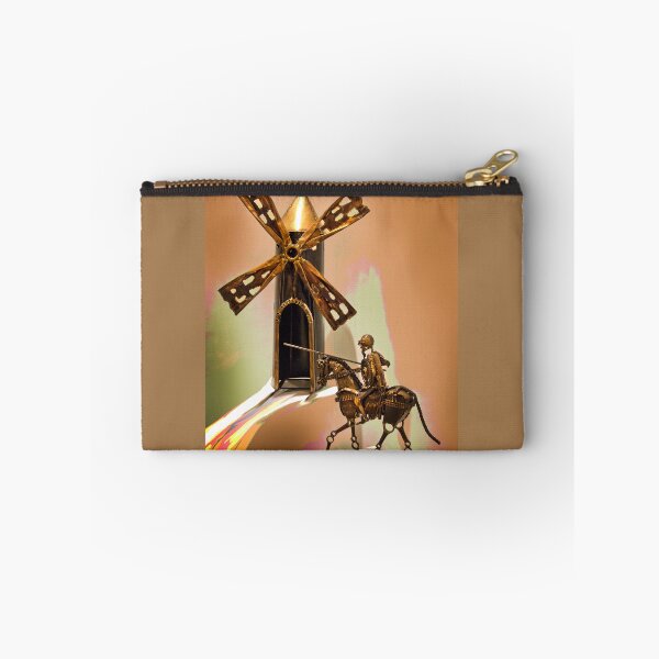 Item preview, Don Quixote Tilting At Windmills designed and sold by alabca.