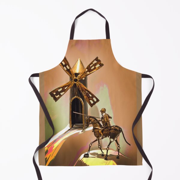 Item preview, Don Quixote Tilting At Windmills designed and sold by alabca.