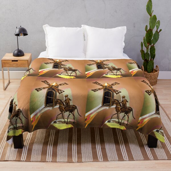 Item preview, Don Quixote Tilting At Windmills designed and sold by alabca.
