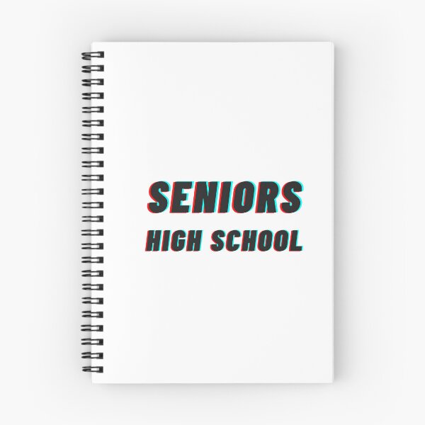 Item preview, SENIORS HIGH SCHOOL designed and sold by mehakstore123.