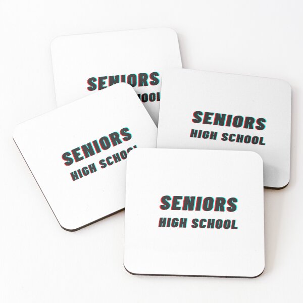 Item preview, SENIORS HIGH SCHOOL designed and sold by mehakstore123.