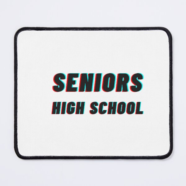 Item preview, SENIORS HIGH SCHOOL designed and sold by mehakstore123.