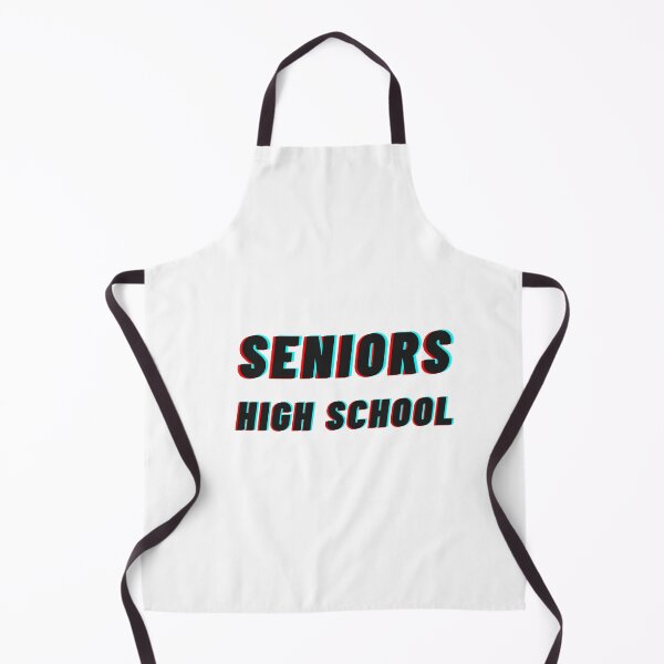 Item preview, SENIORS HIGH SCHOOL designed and sold by mehakstore123.