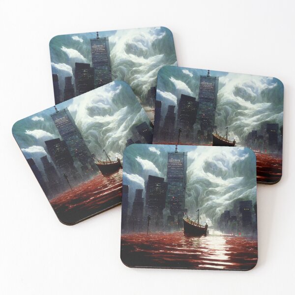 Item preview, Ship sailing through the city designed and sold by Daramacus.