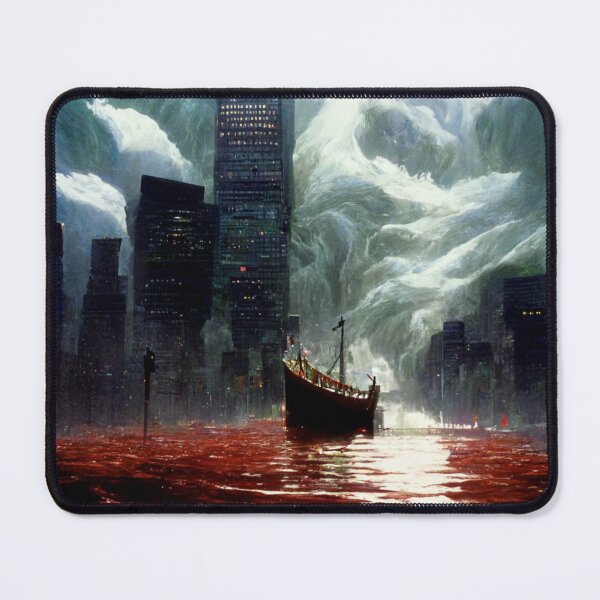Item preview, Ship sailing through the city designed and sold by Daramacus.