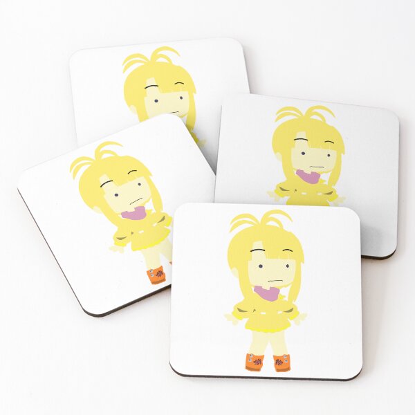 Artikelvorschau, Gacha-Club-Mädchen - Cartoon mit gelben Haaren - Gelbes Anime-Gacha-Chibi-Mädchen entworfen und verkauft von gachanime.