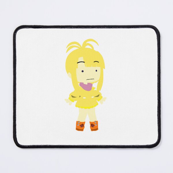 Item preview, Gacha club girl - Yellow hair cartoon - Yellow anime gacha chibi girl designed and sold by gachanime.