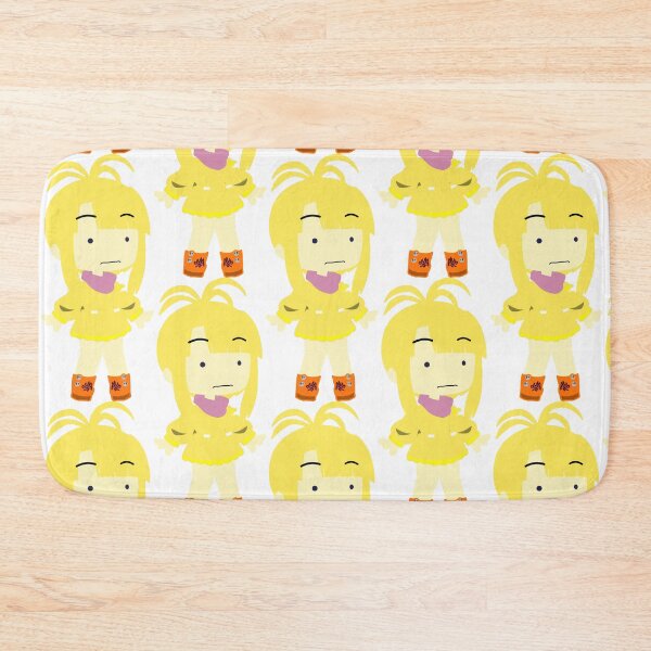 Item preview, Gacha club girl - Yellow hair cartoon - Yellow anime gacha chibi girl designed and sold by gachanime.