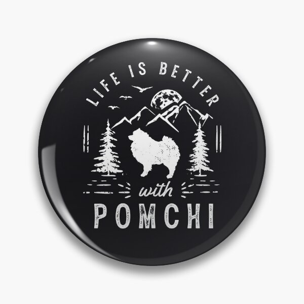 Item preview, Life is Better with Pomchi Dog designed and sold by rafaeltto.