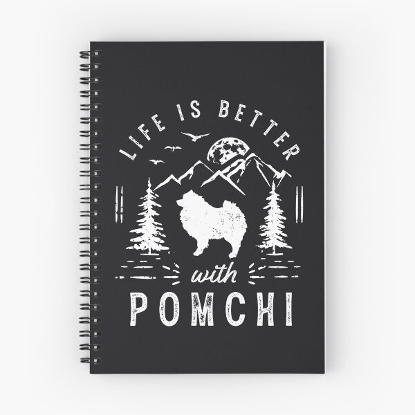 Item preview, Life is Better with Pomchi Dog designed and sold by rafaeltto.