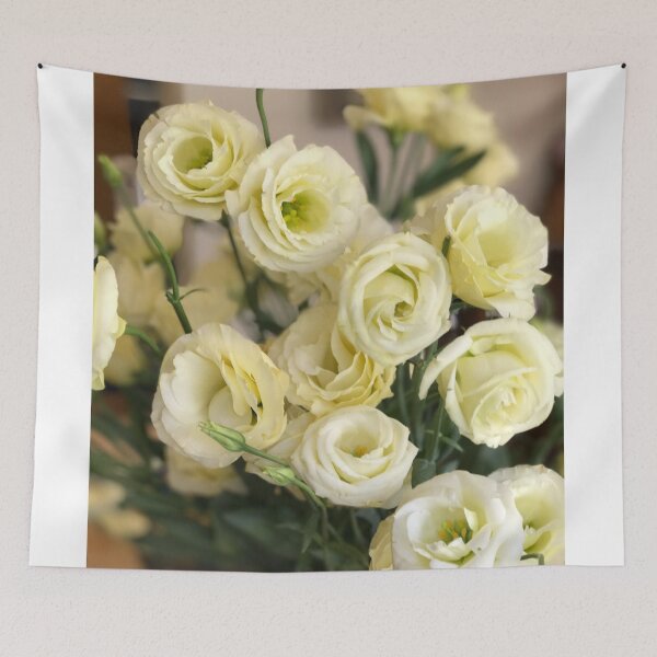 Artikelvorschau, Weiße Rosen entworfen und verkauft von CvB-Shop.