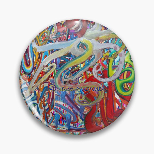 Item preview, Pop abstract designed and sold by Diego Manuel Rodriguez.