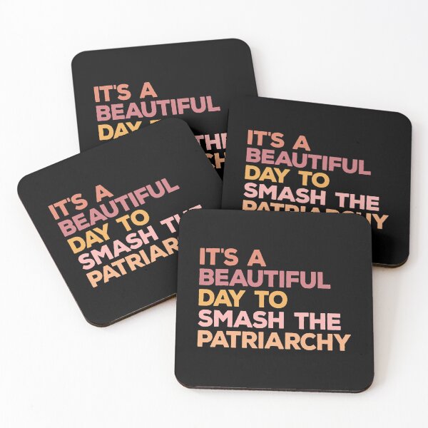 Item preview, It's A Beautiful Day To Smash The Patriarchy designed and sold by Abaddon-art.