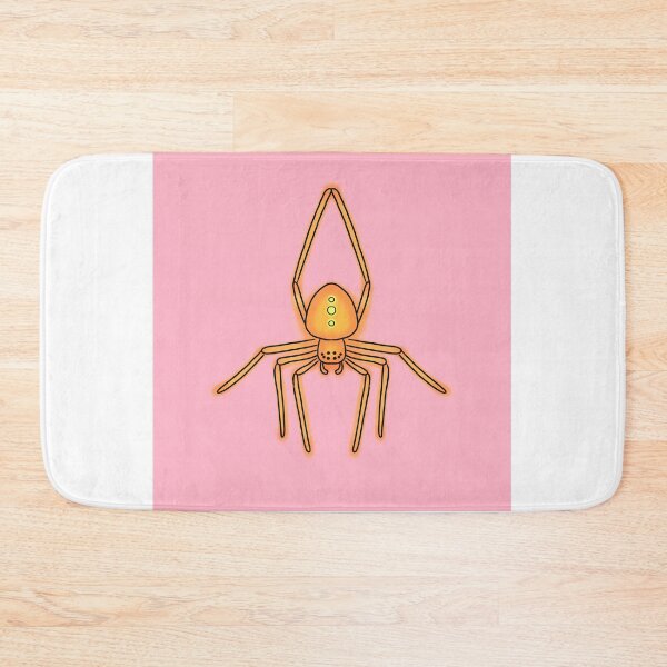 Item preview, Orange and pink black widow designed and sold by Indi's Art.