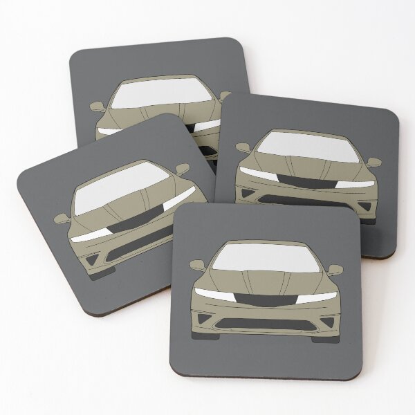 Item preview, Honda Civic 8th generation FK FN beige color designed and sold by EdimDesign.