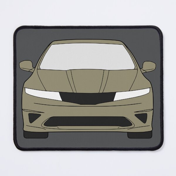 Item preview, Honda Civic 8th generation FK FN beige color designed and sold by EdimDesign.