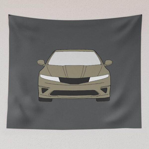 Item preview, Honda Civic 8th generation FK FN beige color designed and sold by EdimDesign.