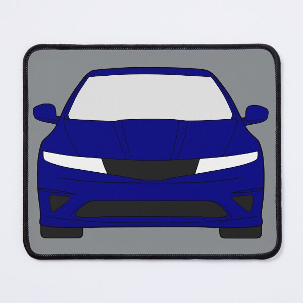 Item preview, Honda Civic 8th generation FK FN blue color designed and sold by EdimDesign.