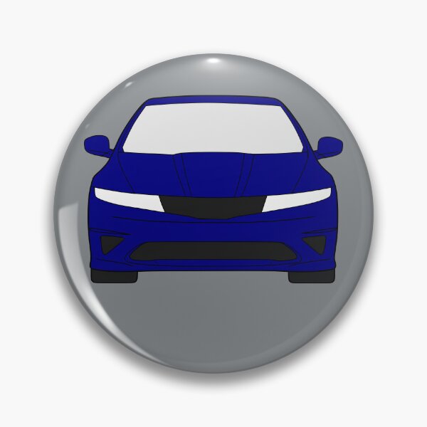 Item preview, Honda Civic 8th generation FK FN blue color designed and sold by EdimDesign.