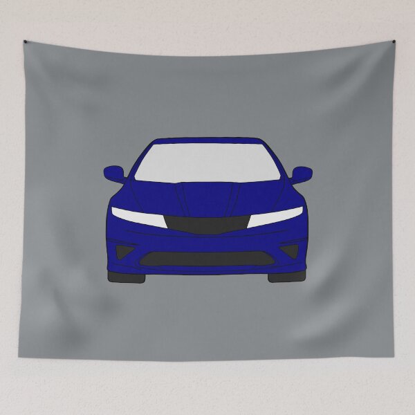 Item preview, Honda Civic 8th generation FK FN blue color designed and sold by EdimDesign.