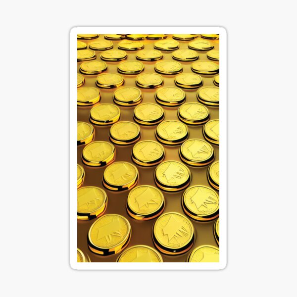 The Dreidel Company St. Patrick's Gold Coins Novelty Party Favors, Gold  Coins Bulk (100 Gold Coins)