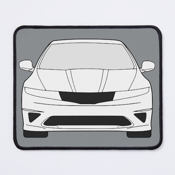 Item preview, Honda Civic 8th generation FK FN white color designed and sold by EdimDesign.