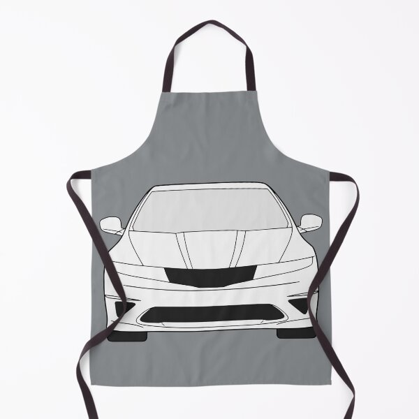 Item preview, Honda Civic 8th generation FK FN white color designed and sold by EdimDesign.