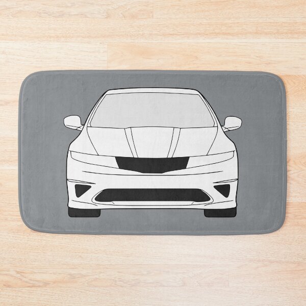 Item preview, Honda Civic 8th generation FK FN white color designed and sold by EdimDesign.