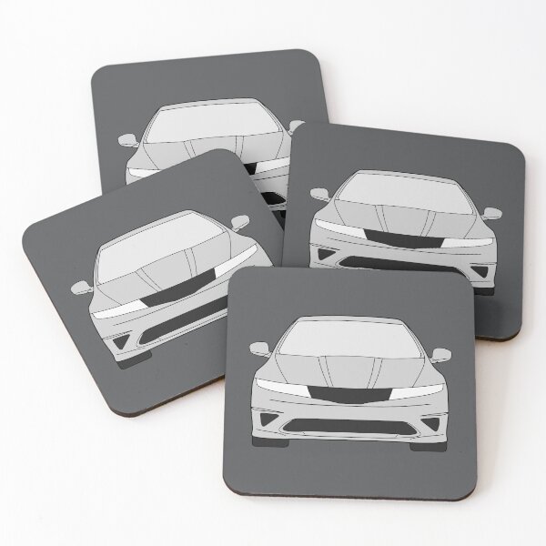 Item preview, Honda Civic 8th generation FK FN silver color designed and sold by EdimDesign.