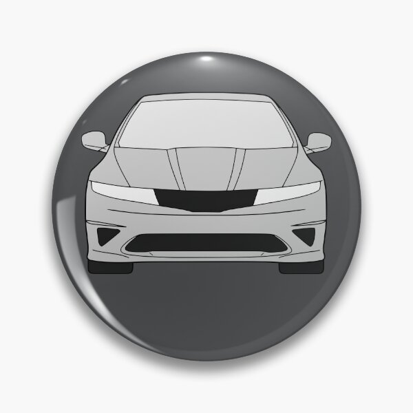Item preview, Honda Civic 8th generation FK FN silver color designed and sold by EdimDesign.