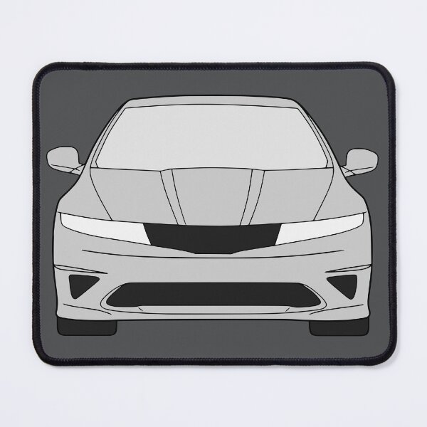 Item preview, Honda Civic 8th generation FK FN silver color designed and sold by EdimDesign.