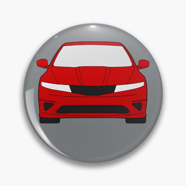 Item preview, Honda Civic 8th generation FK FN red color designed and sold by EdimDesign.