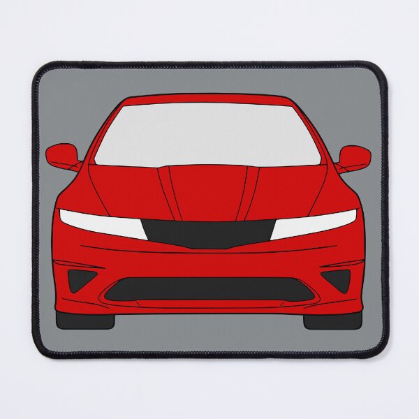 Item preview, Honda Civic 8th generation FK FN red color designed and sold by EdimDesign.