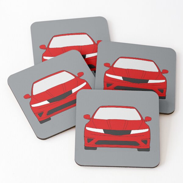 Item preview, Honda Civic 8th generation FK FN red color designed and sold by EdimDesign.