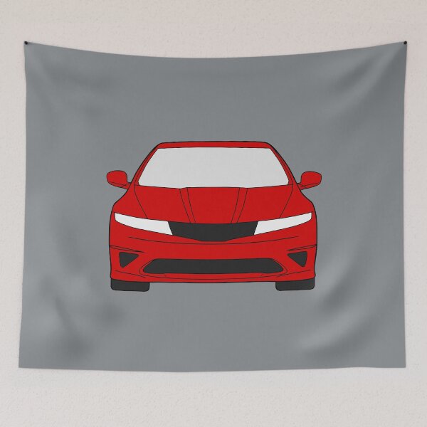 Item preview, Honda Civic 8th generation FK FN red color designed and sold by EdimDesign.