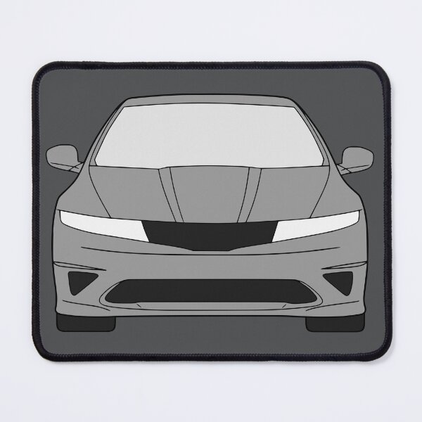 Item preview, Honda Civic 8th generation FK FN gray color designed and sold by EdimDesign.