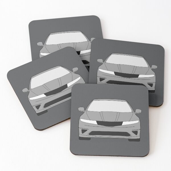 Item preview, Honda Civic 8th generation FK FN gray color designed and sold by EdimDesign.