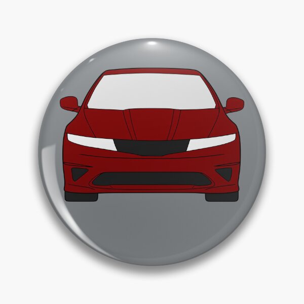 Item preview, Honda Civic 8th generation FK FN bordeaux color designed and sold by EdimDesign.