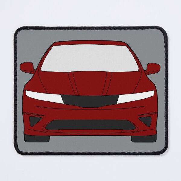 Item preview, Honda Civic 8th generation FK FN bordeaux color designed and sold by EdimDesign.
